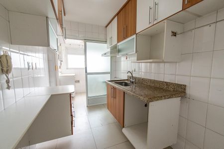Apartamento à venda com 80m², 3 quartos e 2 vagasCozinha