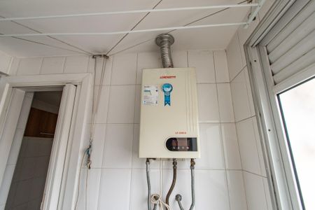 Apartamento à venda com 80m², 3 quartos e 2 vagasÁrea de serviço