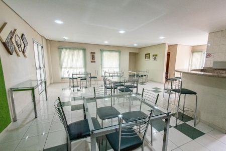 Apartamento à venda com 80m², 3 quartos e 2 vagasSalão de festas