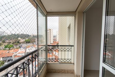 Apartamento à venda com 80m², 3 quartos e 2 vagasVaranda