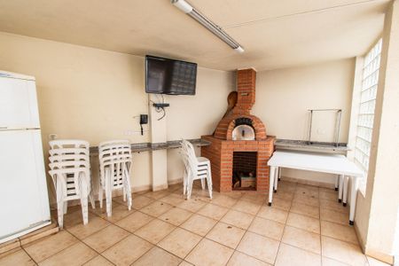 Apartamento à venda com 80m², 3 quartos e 2 vagasChurrasqueira