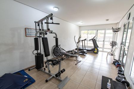 Apartamento à venda com 80m², 3 quartos e 2 vagasAcademia