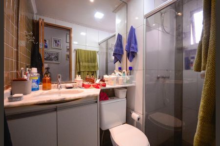 Apartamento à venda com 49m², 2 quartos e 1 vaga Apartamento à venda com 49m², 2 quartos e 1 vagaBanheiro