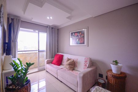 Sala  de apartamento à venda com 2 quartos, 49m² em Sacoma, São Paulo