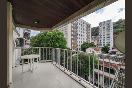 Varanda da Sala de apartamento à venda com 2 quartos, 68m² em Vila Isabel, Rio de Janeiro