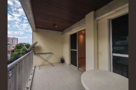 Varanda da Sala de apartamento à venda com 2 quartos, 68m² em Vila Isabel, Rio de Janeiro