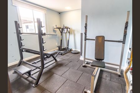 Apartamento à venda com 51m², 2 quartos e 1 vaga Apartamento à venda com 51m², 2 quartos e 1 vagaÁrea comum - Academia