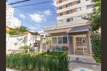 Apartamento à venda com 51m², 2 quartos e 1 vaga Apartamento à venda com 51m², 2 quartos e 1 vagaFachada