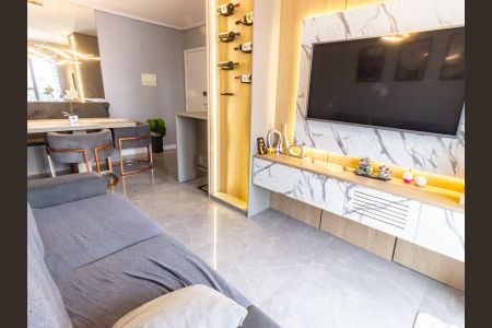 Apartamento à venda com 51m², 2 quartos e 1 vaga Apartamento à venda com 51m², 2 quartos e 1 vagaSala