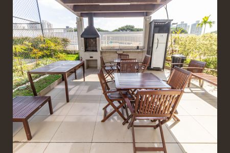 Apartamento à venda com 51m², 2 quartos e 1 vaga Apartamento à venda com 51m², 2 quartos e 1 vagaÁrea comum - Churrasqueira