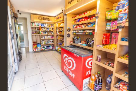 Apartamento à venda com 51m², 2 quartos e 1 vaga Apartamento à venda com 51m², 2 quartos e 1 vagaÁrea comum - Mercadinho