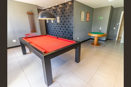 Apartamento à venda com 51m², 2 quartos e 1 vaga Apartamento à venda com 51m², 2 quartos e 1 vagaÁrea comum - Salão de jogos
