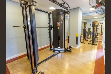 Apartamento à venda com 51m², 2 quartos e 1 vaga Apartamento à venda com 51m², 2 quartos e 1 vagaÁrea comum - Academia