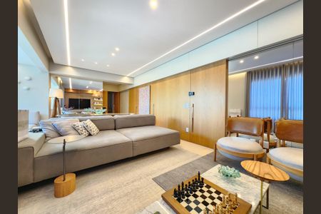 Apartamento à venda com 126m², 4 quartos e 3 vagas Apartamento à venda com 126m², 4 quartos e 3 vagasSala