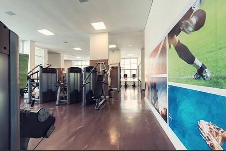 Apartamento à venda com 126m², 4 quartos e 3 vagas Apartamento à venda com 126m², 4 quartos e 3 vagasAcademia