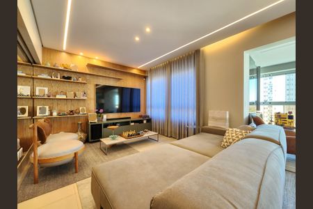 Apartamento à venda com 126m², 4 quartos e 3 vagas Apartamento à venda com 126m², 4 quartos e 3 vagasSala