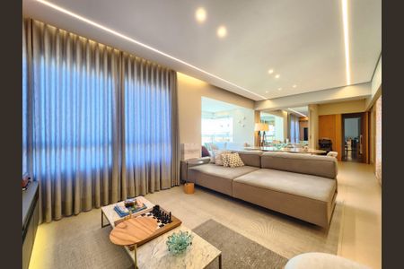 Apartamento à venda com 126m², 4 quartos e 3 vagas Apartamento à venda com 126m², 4 quartos e 3 vagasSala