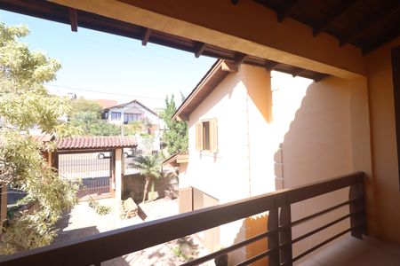 Sacada Quarto 1 de casa à venda com 3 quartos, 223m² em Vila Nova, Novo Hamburgo