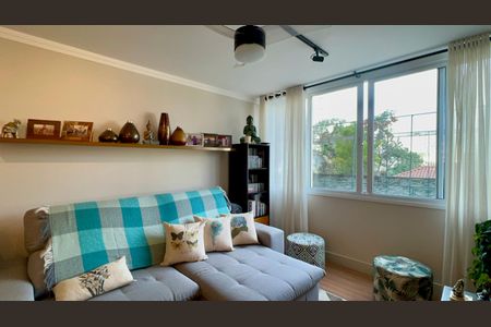 Sala de TV de apartamento à venda com 3 quartos, 100m² em Sumaré, São Paulo