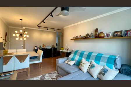 Sala de TV de apartamento à venda com 3 quartos, 100m² em Sumaré, São Paulo