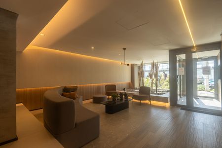 Área comum de kitnet/studio para alugar com 1 quarto, 25m² em Vila Olímpia, São Paulo