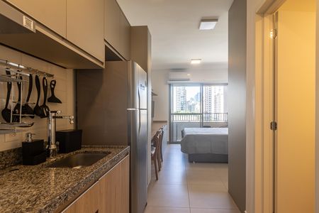 Studio de kitnet/studio para alugar com 1 quarto, 25m² em Vila Olímpia, São Paulo