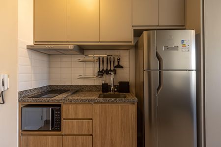 Studio de kitnet/studio para alugar com 1 quarto, 25m² em Vila Olímpia, São Paulo