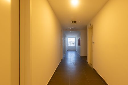 Corredor de kitnet/studio para alugar com 1 quarto, 25m² em Vila Olímpia, São Paulo
