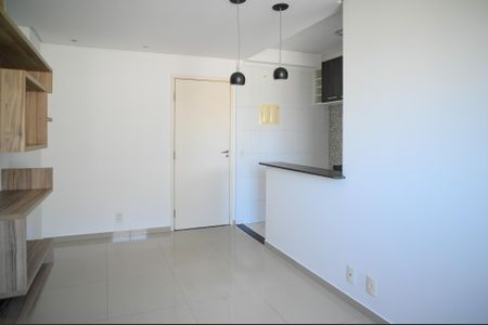 Sala de apartamento à venda com 2 quartos, 46m² em Vila Caraguata, São Paulo