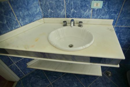 Casa à venda com 322m², 3 quartos e 3 vagasBanheiro da Suíte 3