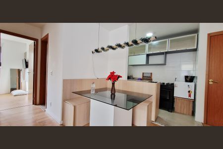 Apartamento para alugar com 54m², 2 quartos e 1 vagaSala de Jantar