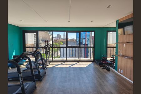 Studio à venda com 24m², 1 quarto e sem vaga Studio à venda com 24m², 1 quarto e sem vagaAcademia