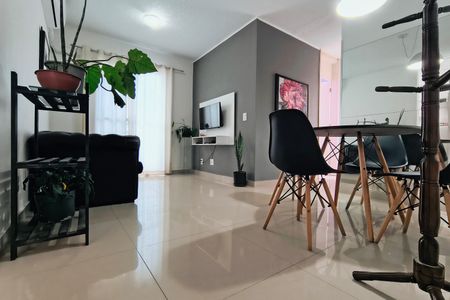 Sala de apartamento à venda com 2 quartos, 55m² em Barra Olímpica, Rio de Janeiro