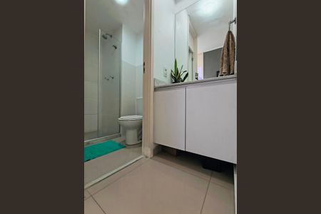 Apartamento à venda com 55m², 2 quartos e 1 vagaBanheiro Social
