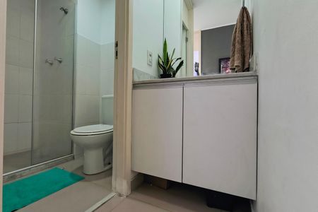 Apartamento à venda com 55m², 2 quartos e 1 vagaBanheiro Social
