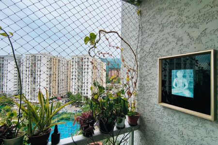 Apartamento à venda com 55m², 2 quartos e 1 vagaVaranda