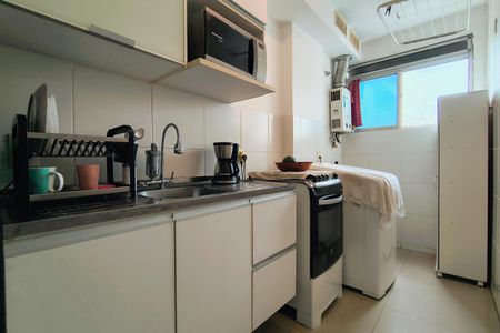 Apartamento à venda com 55m², 2 quartos e 1 vagaCozinha - Armários
