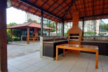 Apartamento à venda com 55m², 2 quartos e 1 vagaÁrea comum - Churrasqueira