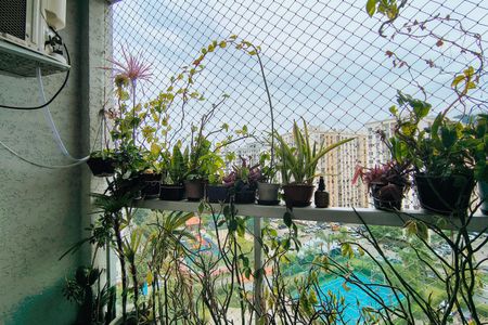 Apartamento à venda com 55m², 2 quartos e 1 vagaVaranda