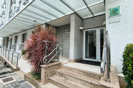 Apartamento à venda com 55m², 2 quartos e 1 vagaFachada do bloco