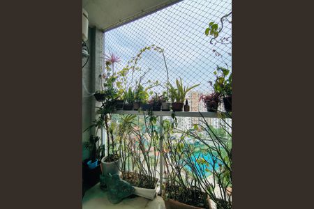 Apartamento à venda com 55m², 2 quartos e 1 vagaVaranda