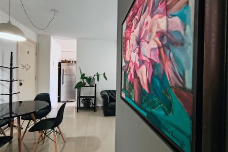 Apartamento à venda com 55m², 2 quartos e 1 vagaSala