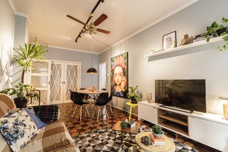 Apartamento à venda com 115m², 3 quartos e sem vagaSala