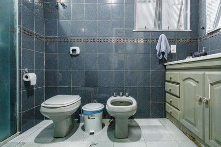 Apartamento à venda com 115m², 3 quartos e sem vagaBanheiro Social