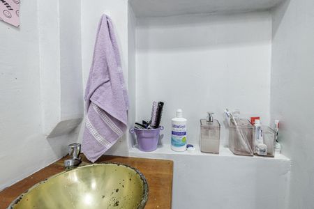 Apartamento à venda com 115m², 3 quartos e sem vagaBanheiro da Suíte