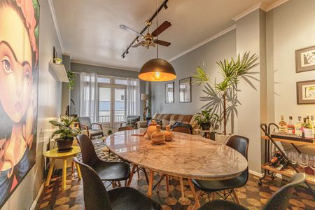 Apartamento à venda com 115m², 3 quartos e sem vagaSala