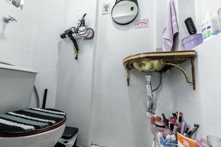 Apartamento à venda com 115m², 3 quartos e sem vagaBanheiro da Suíte