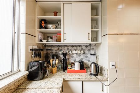 Apartamento à venda com 115m², 3 quartos e sem vagaCozinha