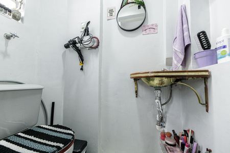 Apartamento à venda com 115m², 3 quartos e sem vagaBanheiro da Suíte