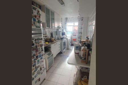 Cozinha de apartamento à venda com 3 quartos, 114m² em Tijuca, Rio de Janeiro